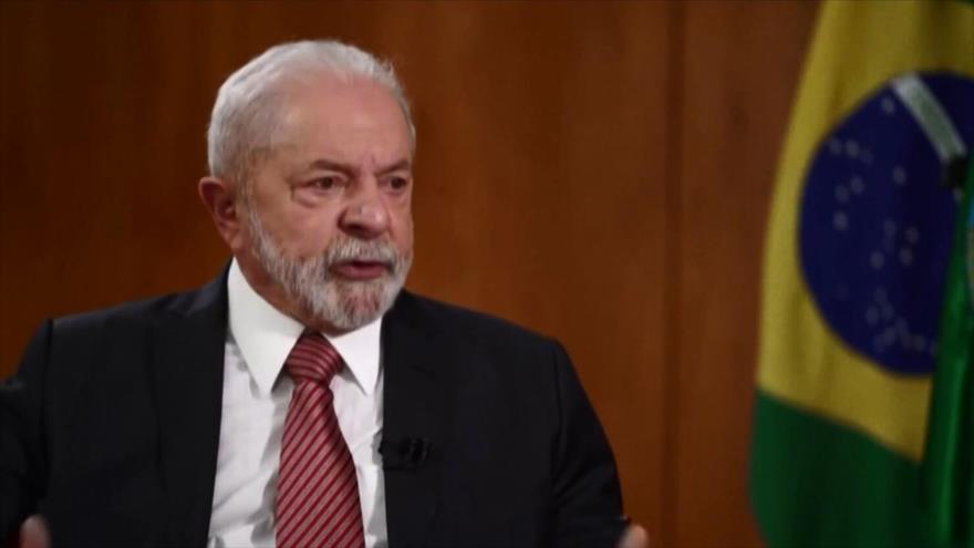 Lula destituye al comandante del Ejército de Brasil - Noticiero: 12:30