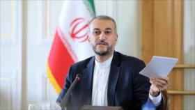 Canciller: Irán no es tierra de golpes de Estado de terciopelo