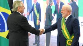 Lula viaja a Argentina para “reconstruir” lazos con Latinoamérica