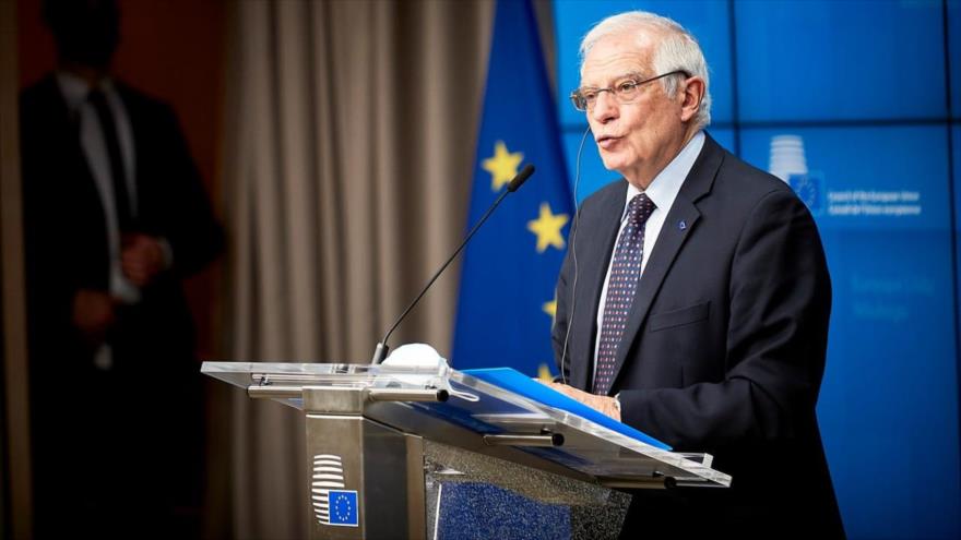 El jefe de la política exterior de la UE, Josep Borrell.