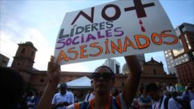 2022, año récord de asesinato de líderes y activistas en Colombia