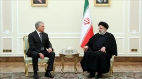 Irán y Rusia abogan por profundizar su alianza estratégica