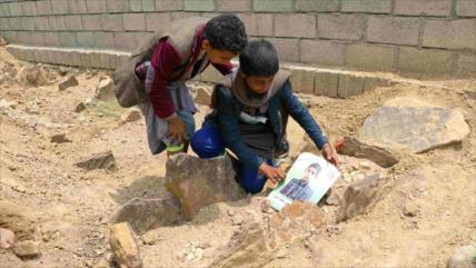 Bombardeo saudí deja 3 niños muertos en el oeste de Yemen