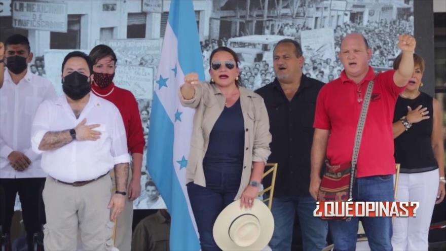 Primer año de gobierno de Xiomara Castro | ¿Qué opinas?