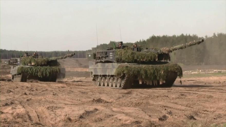 ¿Qué se juega con polémico caso de tanques Leopard alemanes? | HISPANTV