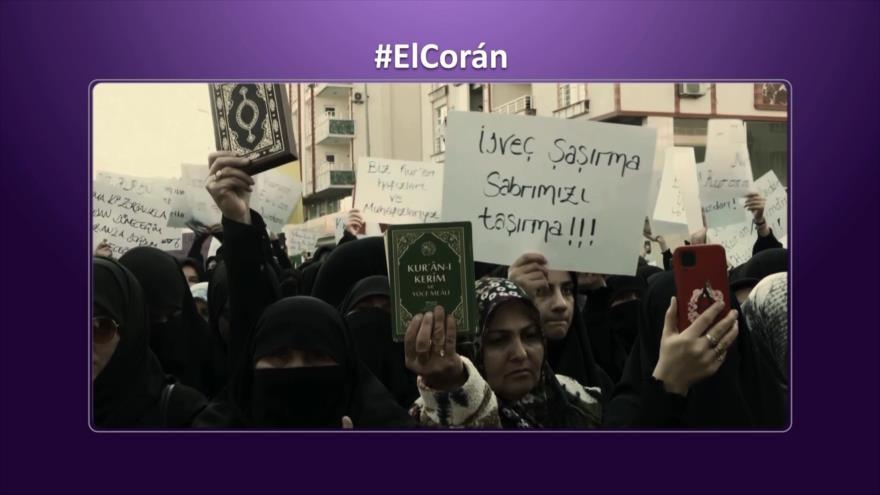 Protestas y condenas por profanación de Corán | Etiquetaje