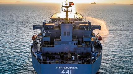 Armada iraní da la vuelta al mundo por 1.ª vez con mensaje de paz