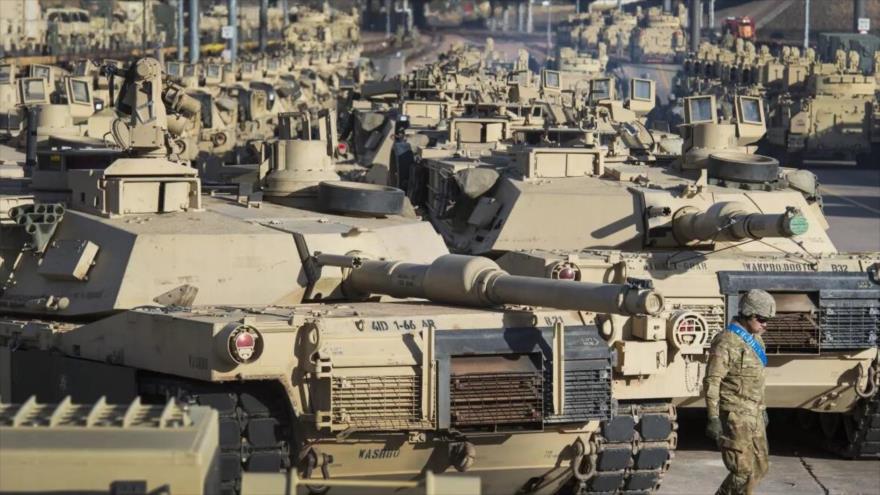 Rusia promete aniquilar tanques Abrams de EEUU y Leopard de Alemania | HISPANTV