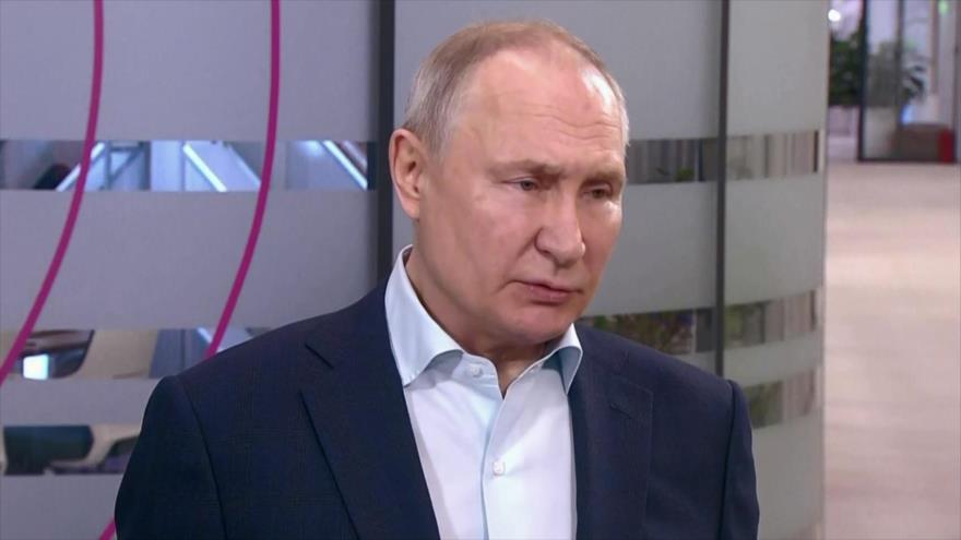 Putin: élites europeas sirven a intereses de terceros países 
