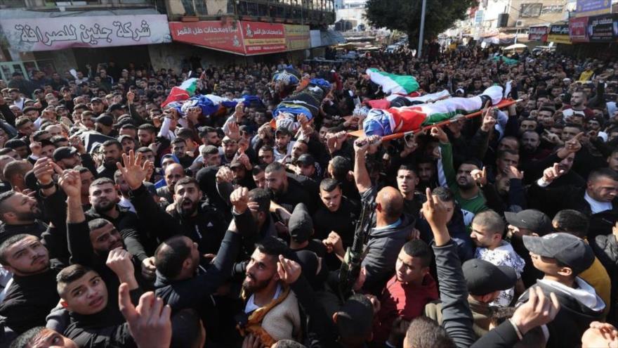 Resistencia palestina: Israel pagará precio por masacre en Yenín | HISPANTV