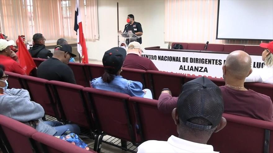 Movimientos sociales de Panamá promueven un frente antimperialista