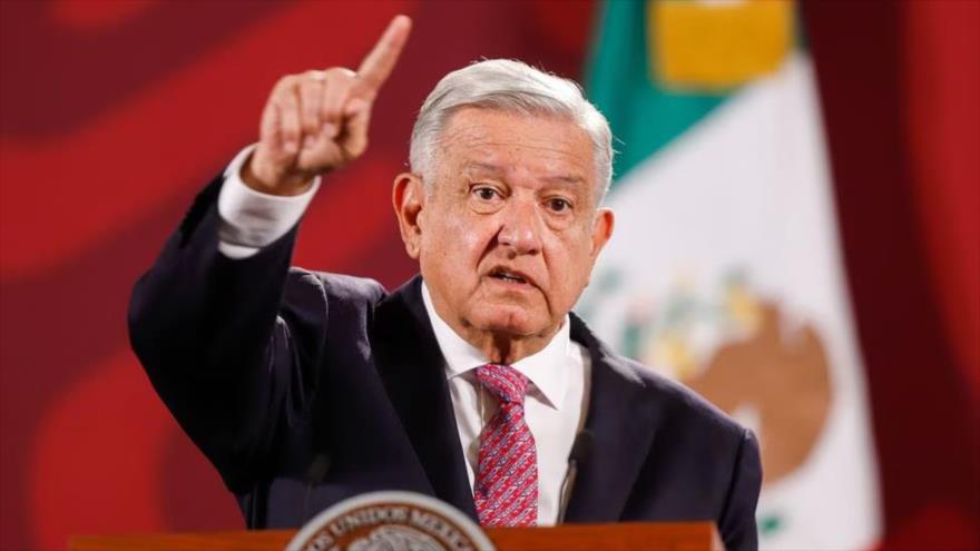 El presidente de México, Andrés Manuel López Obrador, en una conferencia de prensa, 10 de octubre de 2022. (Foto: EFE)