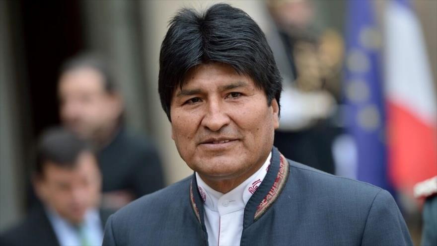 El expresidente de Bolivia, Evo Morales.