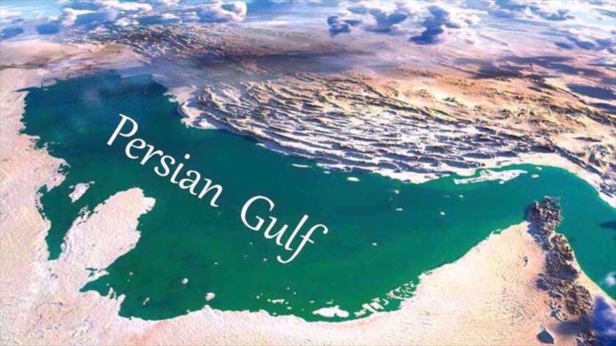 Una imagen ilustrativa del Golfo Pérsico, sur de Irán.