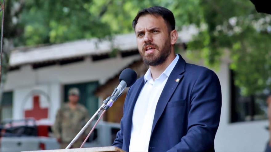 El ministro de Gobierno de Bolivia, Eduardo del Castillo.