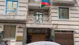 Tiroteo en la embajada de Azerbaiyán en Teherán; arrestado el autor