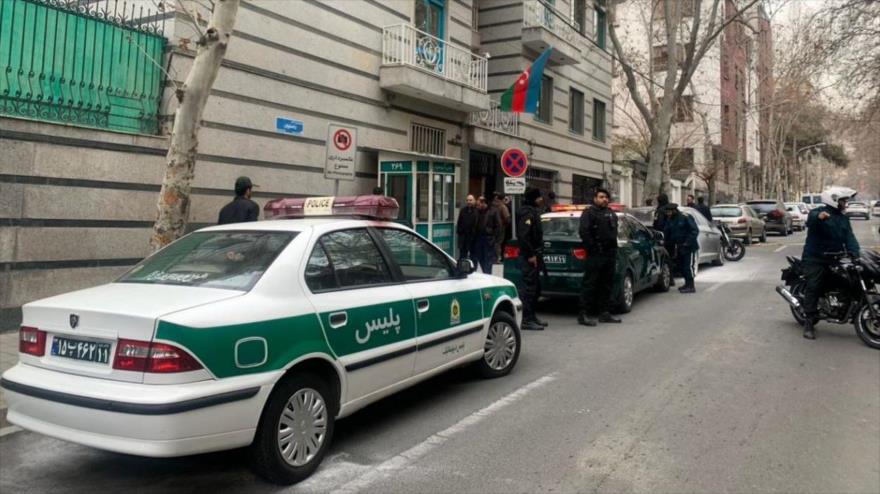 ‘Atacante a embajada azerbaiyana en Irán actuó por motivos personales’ | HISPANTV