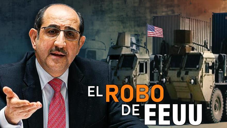 ¿Por qué EEUU roba el petróleo y otros recursos de Siria? | Detrás de la Razón