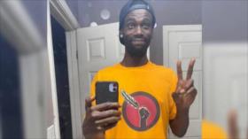 Difunden vídeo de golpiza policial que mató a un afrodescendiente