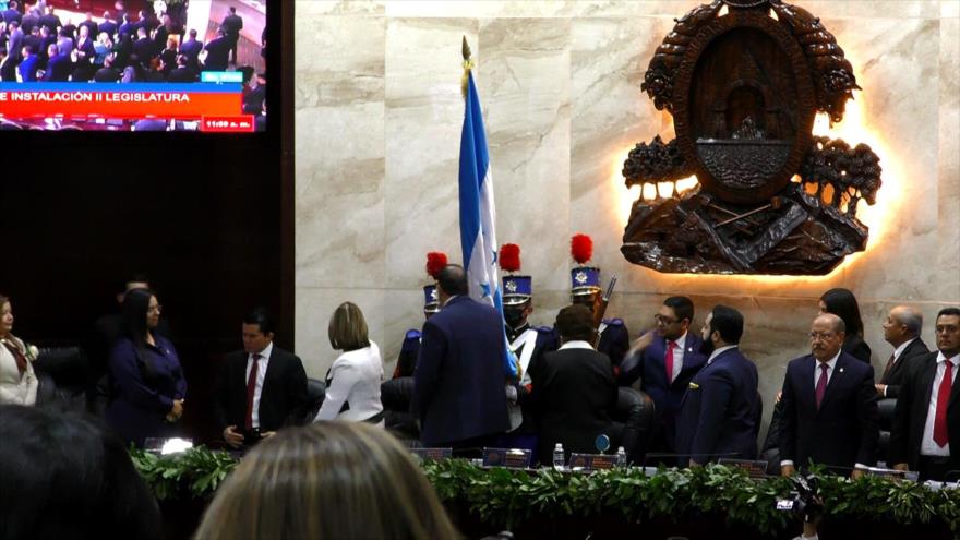 Oficialismo hondureño y oposición en pulso por el poder judicial 