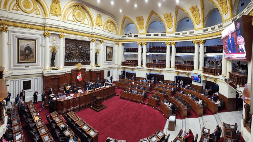 Congreso de Perú rechaza adelantar elecciones como pedía Boluarte | HISPANTV