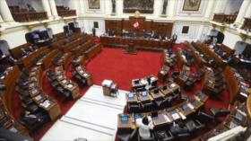 ‘Congreso peruano refuta adelantar comicios para mantener su poder’