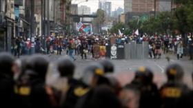 Vídeo: Peruanos toman las calles en rechazo al Gobierno de Boluarte