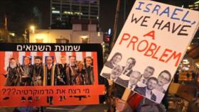 Israel vive otro sábado de protestas en plena crisis de seguridad