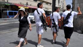 Inseguro Israel llama a colonos a portar armas ante palestinos