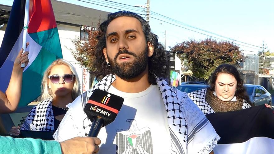 Chilenos urgen a detener las mascares israelíes contra palestinos