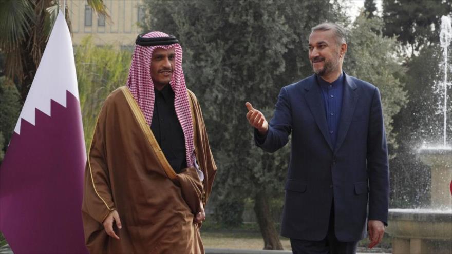 “Las relaciones entre Irán y Catar son referenciales para la zona”