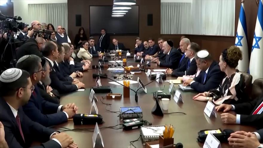 Gabinete israelí dicta nuevas órdenes contra palestinos