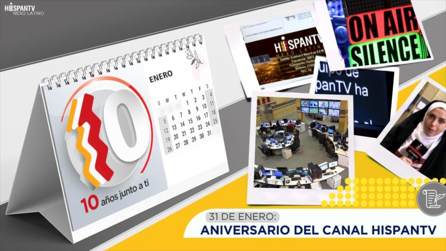 Aniversario del canal HispanTV | Esta semana en la historia