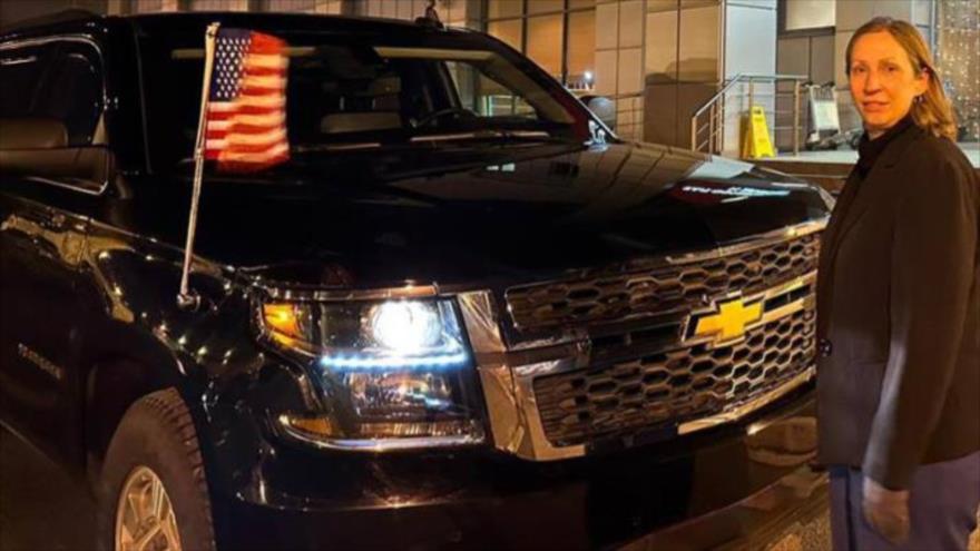 Así reciben en Rusia a nueva embajadora de EEUU, “país terrorista”