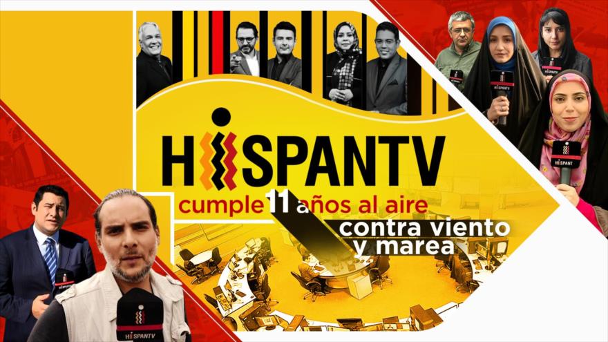 HispanTV cumple 11 años al aire contra viento y marea | HISPANTV