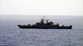 Armada iraní tiene desplegadas tres flotas en aguas internacionales