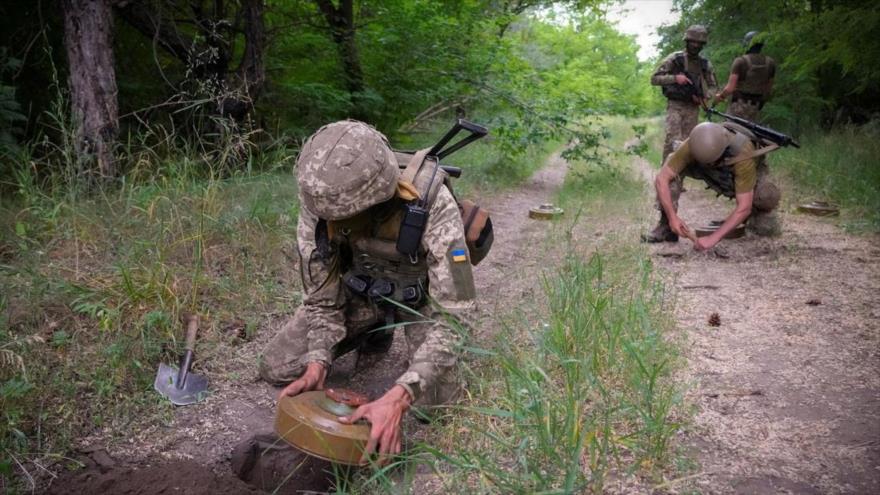 HRW acusa a Ucrania de usar minas antipersonales y prohibidas | HISPANTV