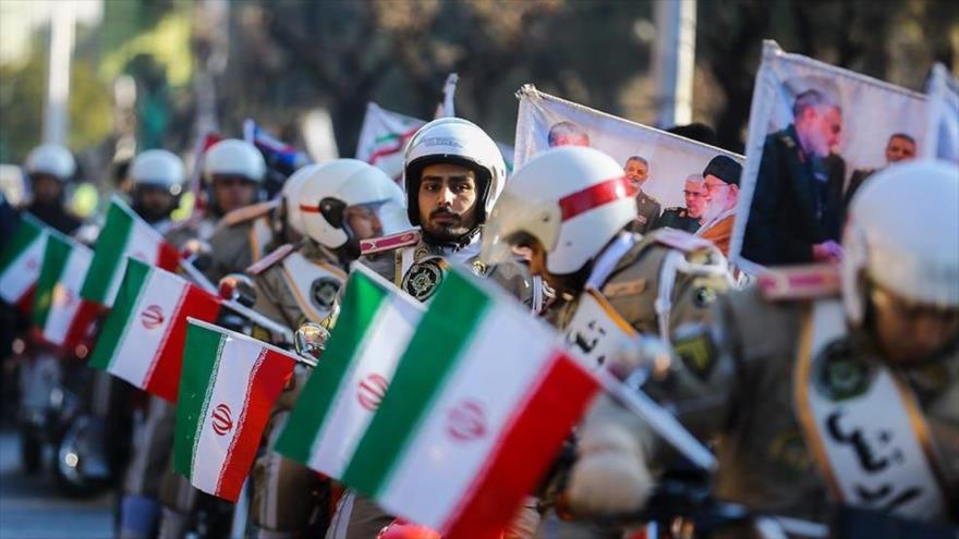 Irán inicia festejos del 44.º aniversario de la Revolución Islámica