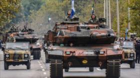 Grecia afirma que no enviará tanques Leopard a Ucrania
