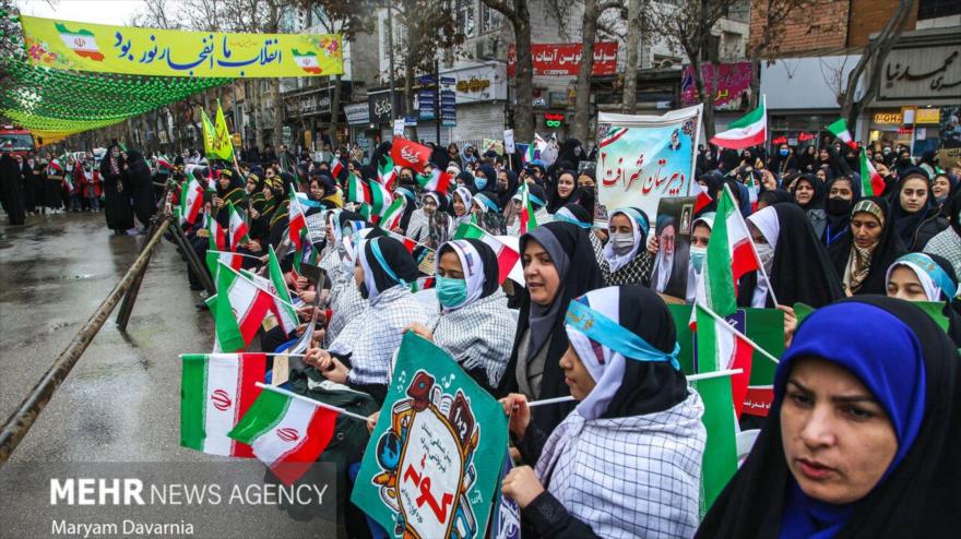 Irán celebra el 44.º aniversario de la ‘Década del Alba’