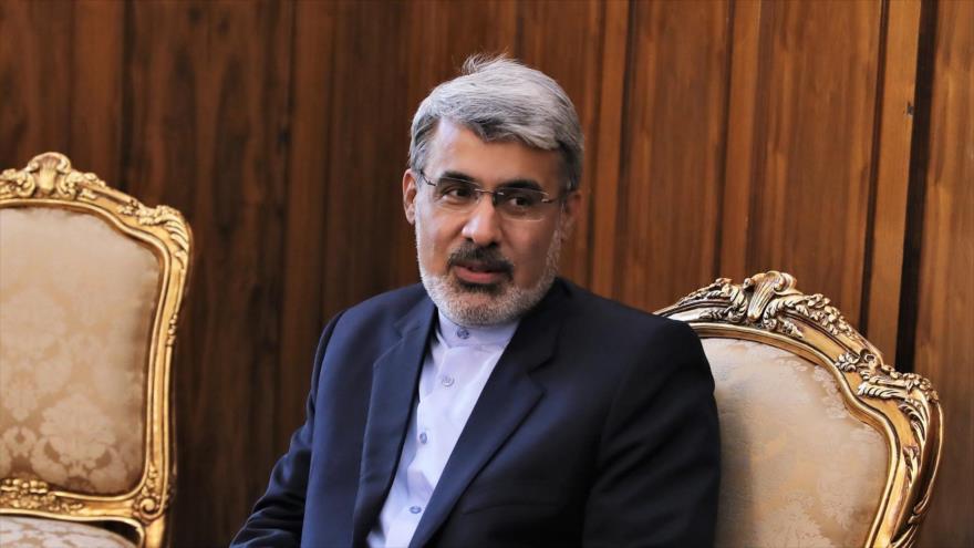 El representante permanente de Irán ante la Oficina de las Naciones Unidas en Ginebra (Suiza), Ali Bahreini. (Foto: mfa.gov.ir)