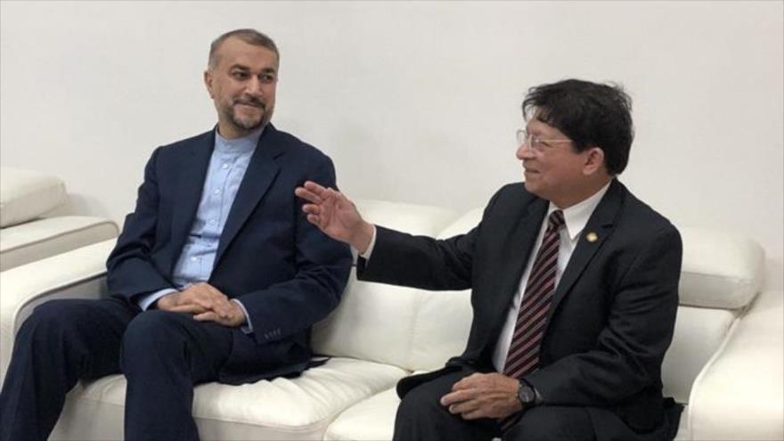 Irán y Nicaragua firman memorando de entendimiento