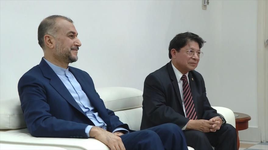 Irán y Nicaragua buscan profundizar sus lazos bilaterales