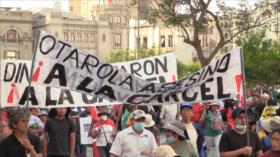 Congreso de Perú rechaza nuevamente adelanto de elecciones