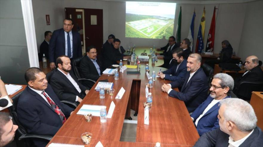 Canciller iraní visita refinería Supremo Sueño de Bolívar en Nicaragua