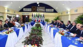 Canciller de Irán se reúne con comitiva del Parlamento de Nicaragua