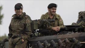  Alemania y Países Bajos unen sus tropas en plena operación rusa