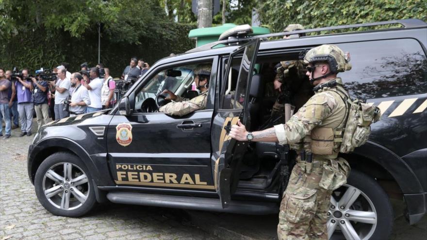 Policía brasileña lanza cuarta fase operativa contra golpistas