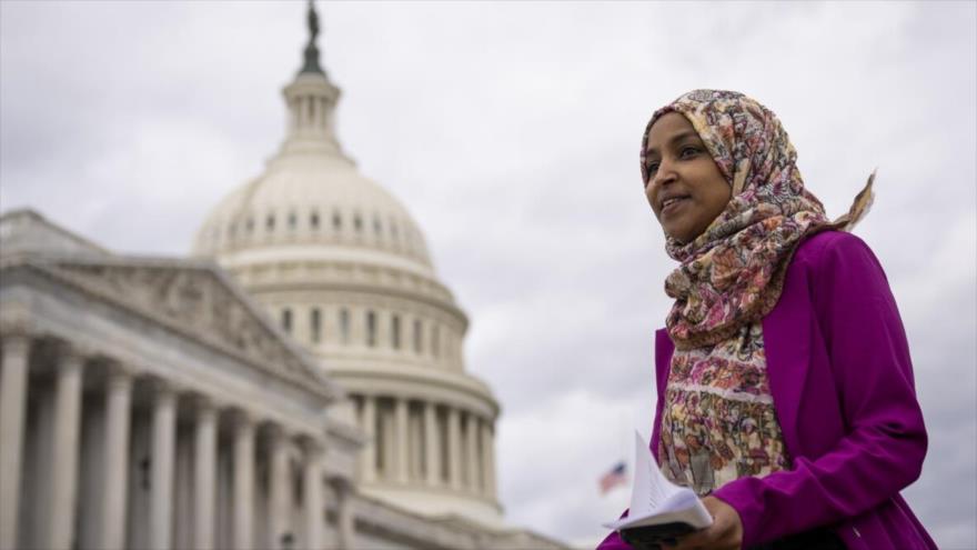 Irán critica “despotismo parlamentario” en EEUU contra Ilhan Omar | HISPANTV