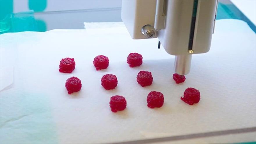 España presenta primer medicamento infantil impreso en 3D